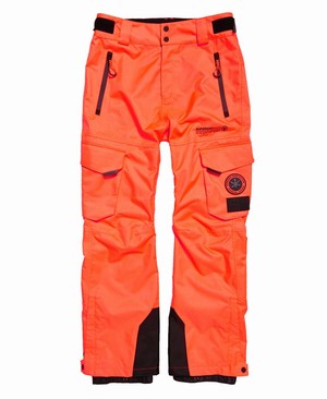 Superdry Snow Férfi Nadrág Narancssárga | RJHLV5107